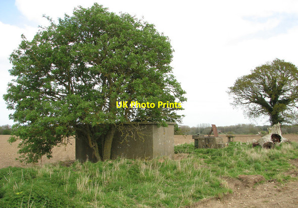 Photo 6"x4" Saxthorpe ROC post Corpusty c2014