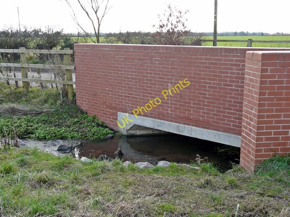 Photo 6"x4" Bridge in Portleys Lane, Drayton Bassett Drayton Bassett c2008