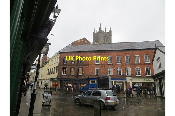 Photo 6"x4" Bull Ring Ludlow c2014