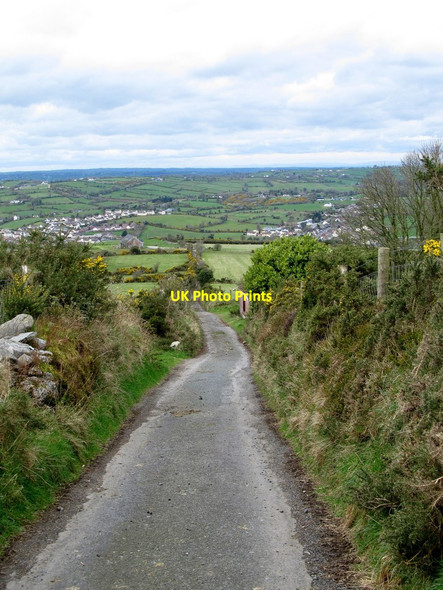 Photo 6"x4" Gordons Lane Camlough c2014