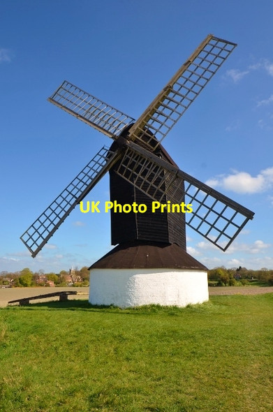 Photo 6"x4" Pitstone Mill - Ivinghoe Church End\/SP9415 c2014