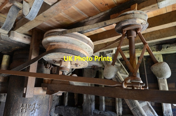 Photo 6"x4" Pitstone Mill - Ivinghoe Church End\/SP9415 c2014