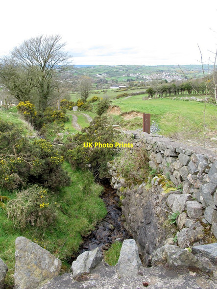 Photo 6"x4" The upper reaches of the Camlough River Camlough c2014