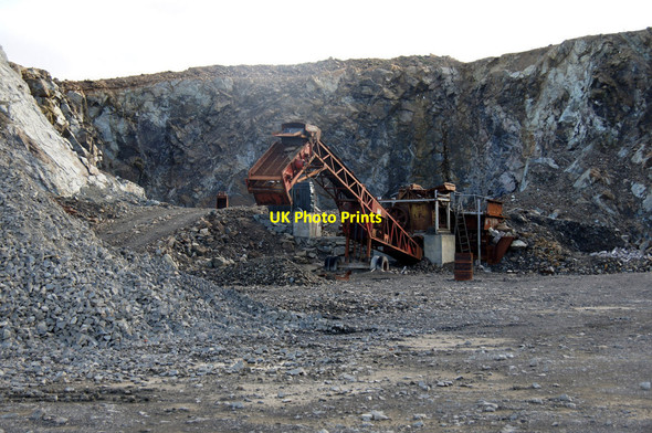 Photo 6"x4" Setters Quarry, near Baltasound Gardie\/HP6211 c2014