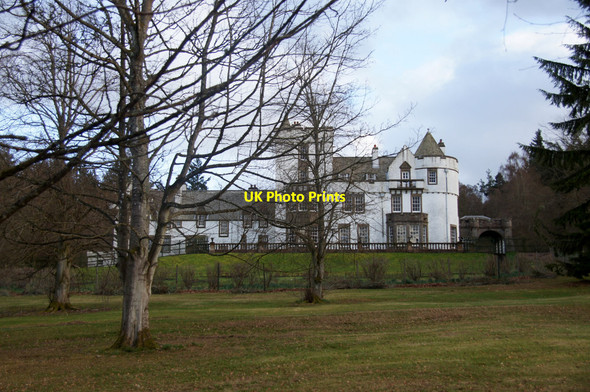 Photo 6"x4" Kinpurnie Castle, Newtyle Newtyle\/NO2941 c2014 P1