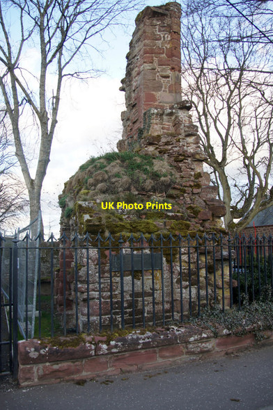 Photo 6"x4" Remains of Cupar Abbey, Coupar Angus Coupar Angus c2014