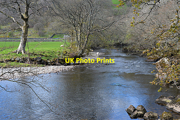 Photo 6"x4" Bend on the Afon Llugwy Capel Curig c2014
