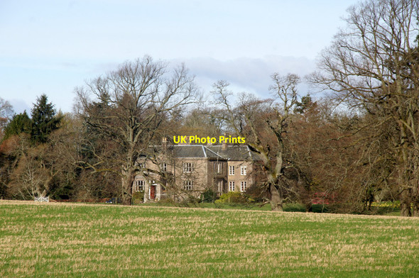 Photo 6"x4" Lintrose House, Campmuir Kettins c2014