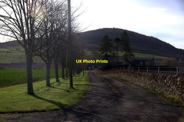 Photo 6"x4" Track to Ford of Pitcur Kettins c2014