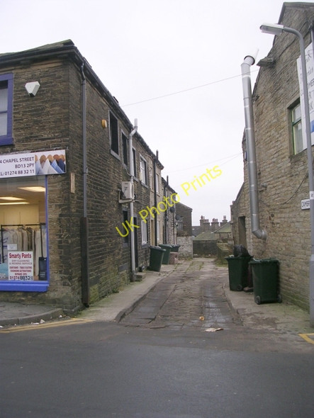Photo 6"x4" Cambridge Place - Chapel Street Queensbury\/SE0930 c2008