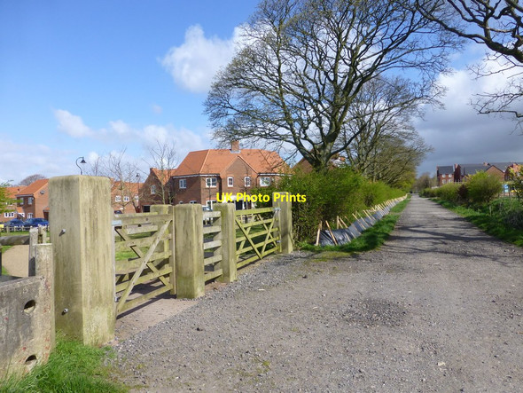 Photo 6"x4" New housing on Burgh Lane Birkacre c2014