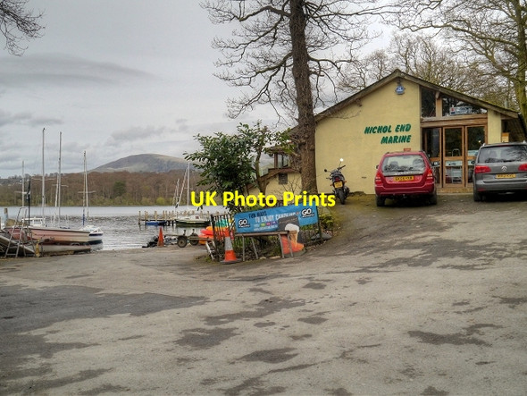 Photo 6"x4" Nichol End Marine, Portinscale Keswick\/NY2623 c2014