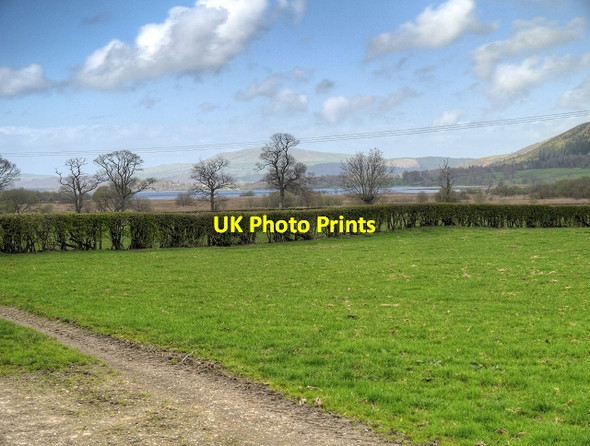 Photo 6"x4" View Towards Bassenthwaite from Chapel Beck Thornthwaite\/NY2225 c2014