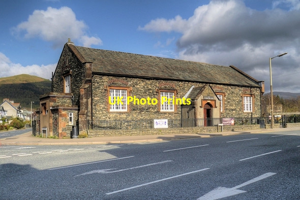 Photo 6"x4" Crosthwaite Sunday School Keswick\/NY2623 c2014