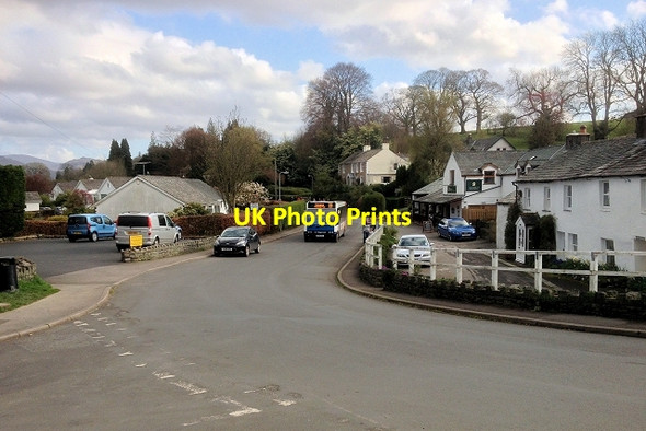 Photo 6"x4" The Road Through Portinscale Keswick\/NY2623 c2014