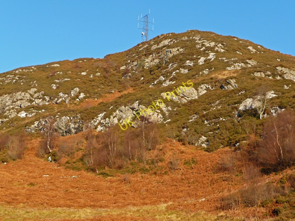 Photo 6"x4" Tor a' Char Dornie\/NG8826 c2008