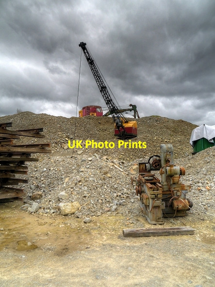 Photo 6"x4" Threlkeld Quarry Birkett Mire c2014