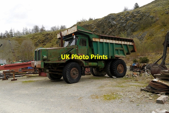 Photo 6"x4" Quarry Truck, Threlkeld Quarry and Mining Museum Birkett Mire c2014