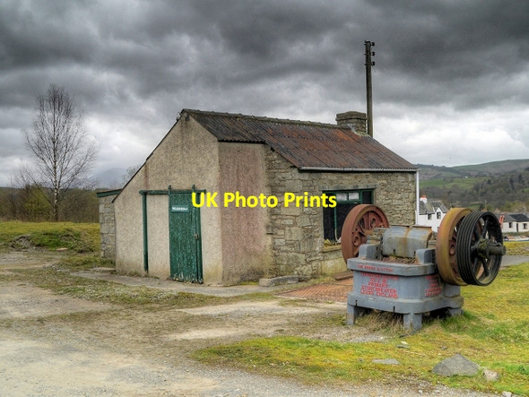 Photo 6"x4" Weighbridge, Thelkeld Quarry Birkett Mire c2014