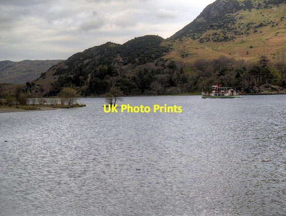 Photo 6"x4" Ullswater from Glenridding Glenridding c2014