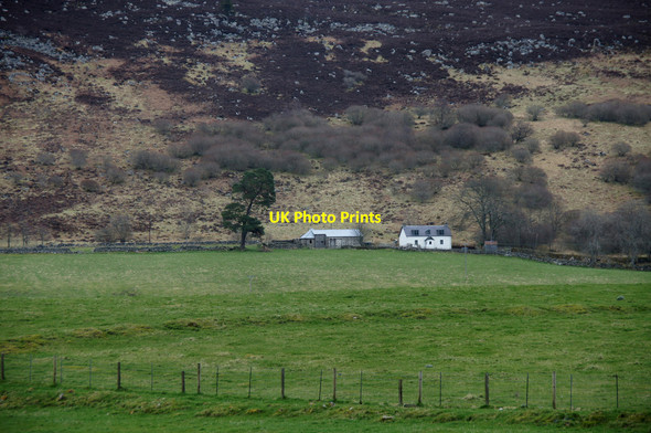Photo 6"x4" Broughanreid, Glen Shee Cray\/NO1463 c2014