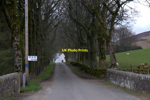 Photo 6"x4" Glenkilrie, Glen Shee Blacklunans c2014
