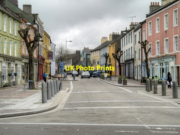 Photo 6"x4" Cockermouth, Market Place Cockermouth c2014