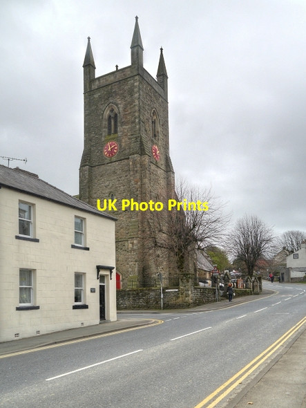 Photo 6"x4" Cockermouth Christ Church, Sullart Street Cockermouth c2014