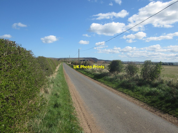 Photo 6"x4" Country road west of Fenton Fenton\/NT9733 c2014