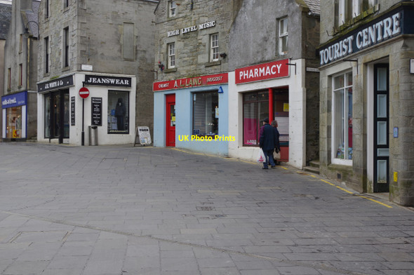 Photo 6"x4" Commercial Street, Lerwick Lerwick c2014