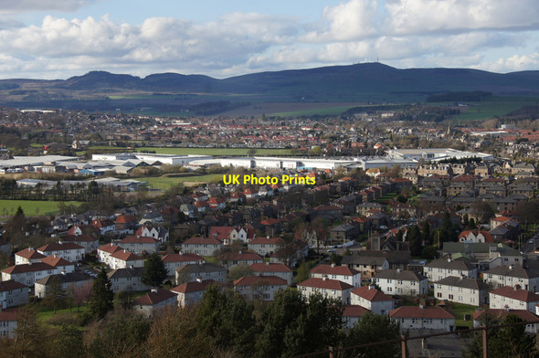 Photo 6"x4" Kingsway Retail Park from Dundee Law Dundee\/NO3632 c2014
