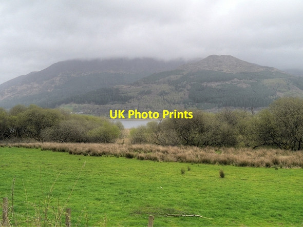 Photo 6"x4" Bassenthwaite and Skiddaw Thornthwaite\/NY2225 c2014