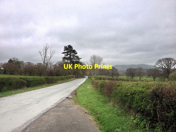 Photo 6"x4" Minor Road near Dubwath Dubwath c2014