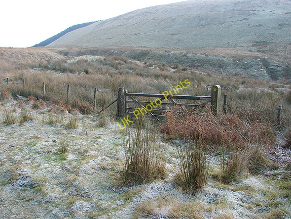 Photo 6"x4" Bridleway across the bog at Waun Llinau Aberangell c2008