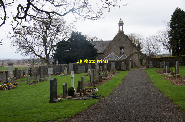 Photo 6"x4" Windyedge Church, Tibbermore Tibbermore c2014