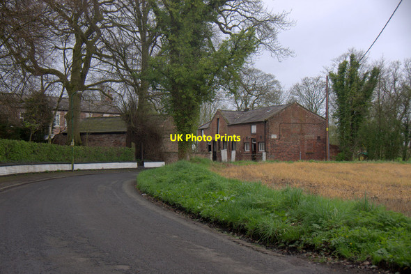 Photo 6"x4" Rose Hill Farm, Pygon's Hill Lane, Lydiate Maghull c2014