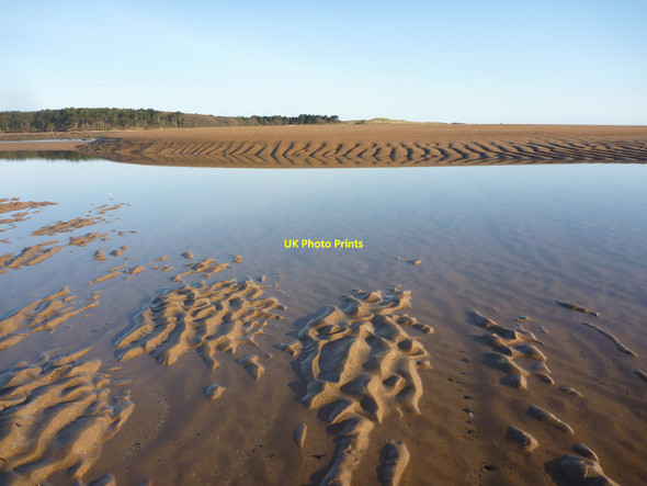 Photo 6"x4" Coastal East Lothian : Belhaven Sands Near Tyne Mouth West Barns c2014