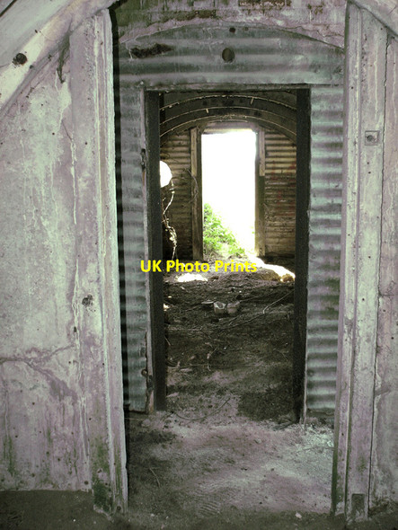 Photo 6"x4" WW2 Drem Q Station Fulmodeston c2014 P2