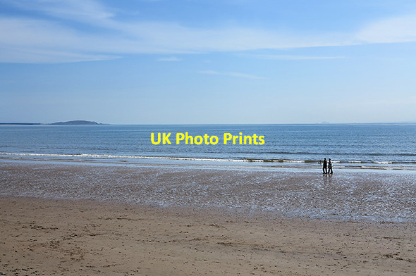 Photo 6"x4" Beach at Leven Leven\/NO3800 c2014
