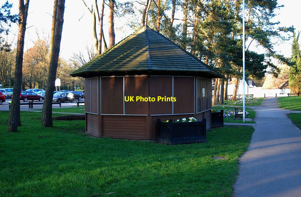 Photo 6"x4" Kiosk, Brueton Park, Solihull Solihull c2014