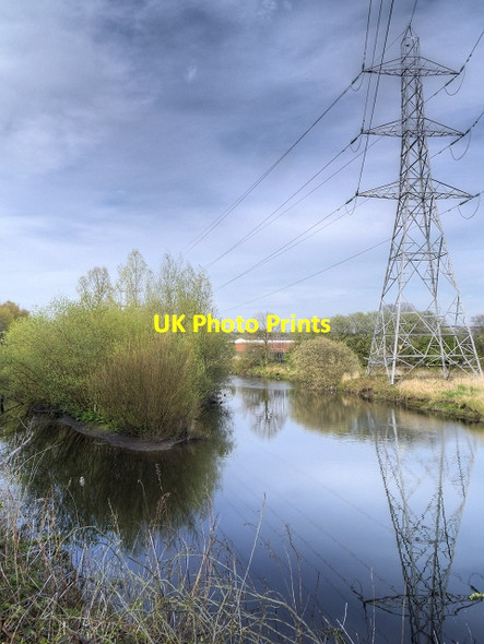 Photo 6"x4" River Irwell, Buckley Wells Bury\/SD8010 c2014