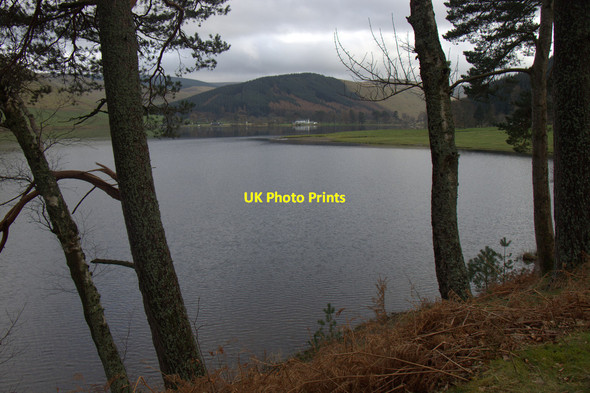 Photo 6"x4" South end of St Mary's Loch from Rodono Bowerhope c2014