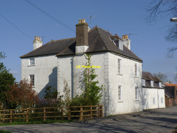 Photo 6"x4" Flawborough Manor House Flawborough c2014