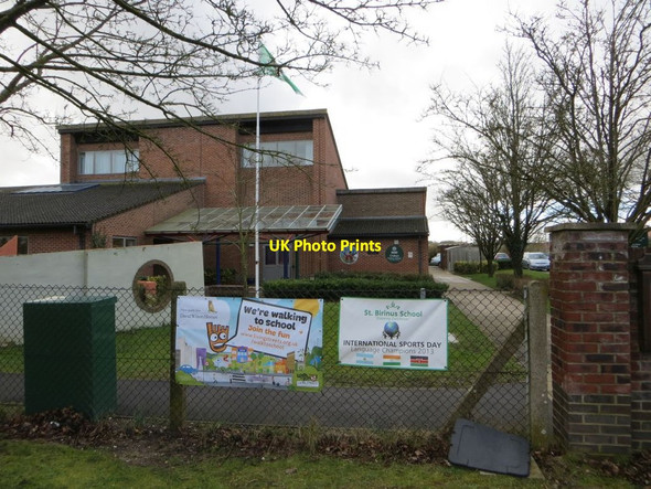 Photo 6"x4" Banners at Chilton School Chilton\/SU4885 c2014