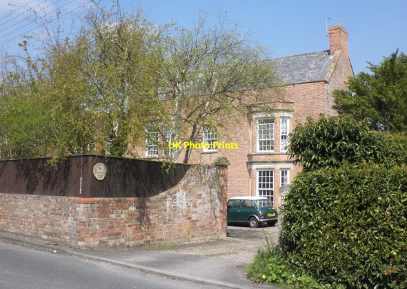 Photo 6"x4" The Fernery, Berrow Road Burnham-on-Sea c2014