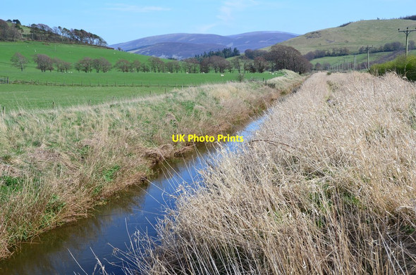 Photo 6"x4" Biggar Water Broughton\/NT1136 c2014