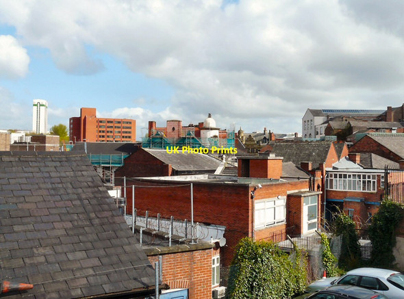 Photo 6"x4" Rooftops of Stockport Stockport\/SJ8990 c2014