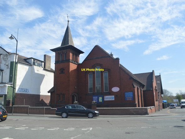 Photo 6"x4" Longport Methodist Church Stoke-on-Trent c2014