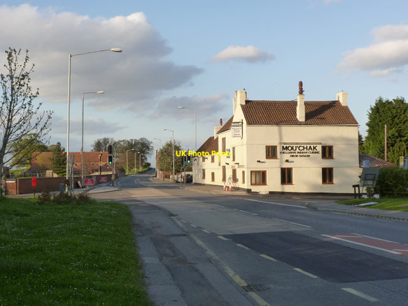 Photo 6"x4" Former A46 at East Stoke East Stoke\/SK7549 c2014
