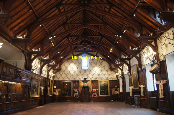 Photo 6"x4" The ballroom, Blair Castle Bailanloan c2014